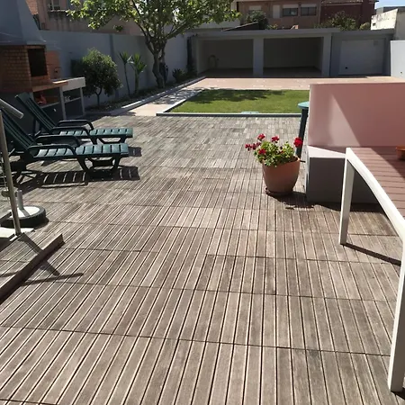 Ferienhaus Angeiras House Porto Seaside Lavra