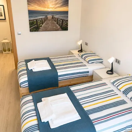 Ferienhaus Angeiras House Porto Seaside
